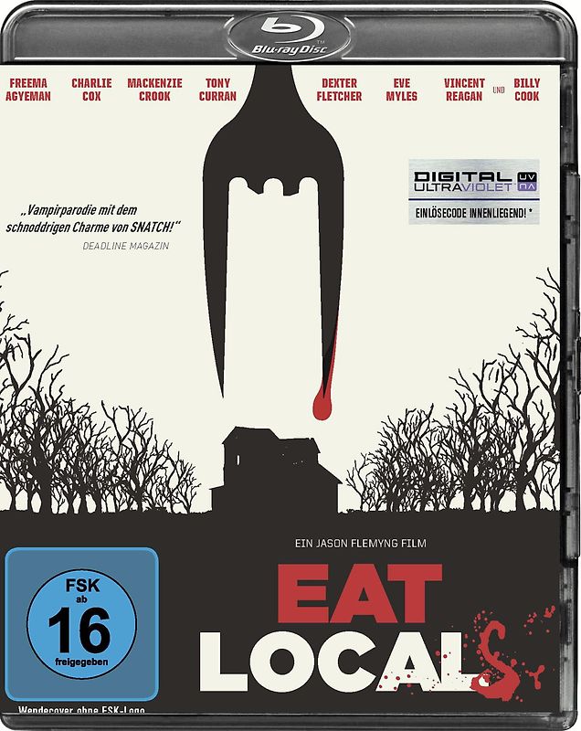 Eat Locals Blu-ray Disc