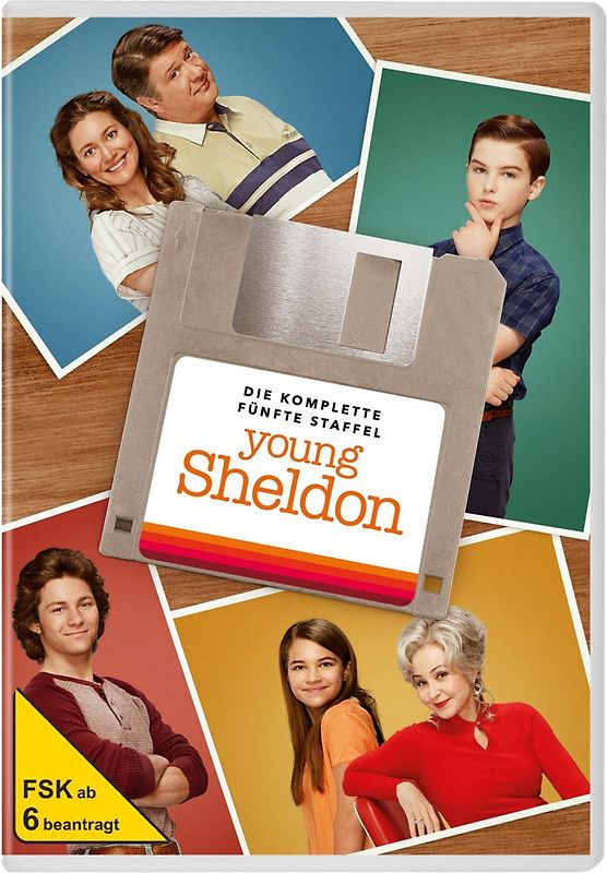 Young Sheldon: Staffel 5 DVD