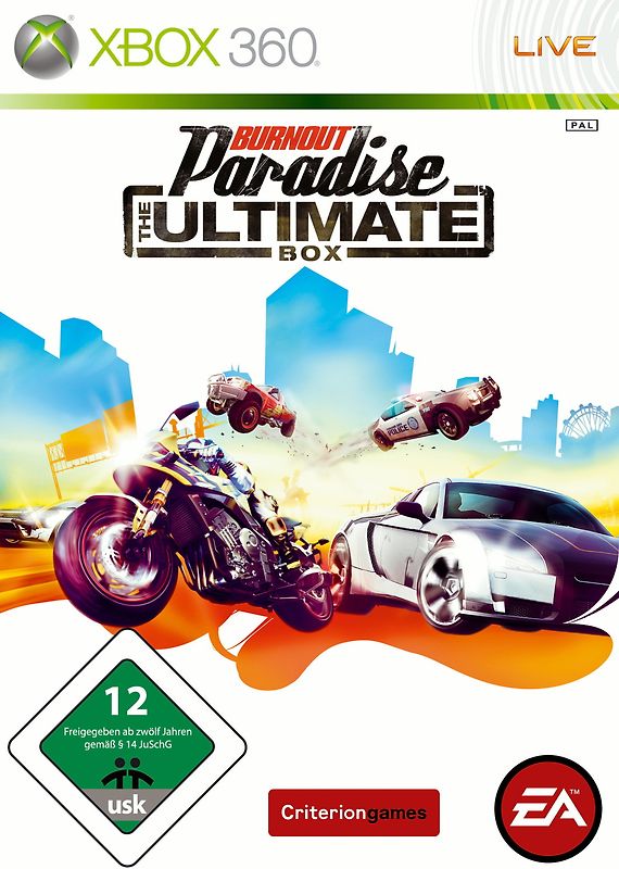 Burnout: Paradise - The Ultimate Box Xbox 360