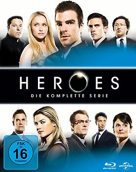 Heroes - Die komplette Serie [17 Discs] Blu-ray Disc