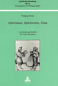 Aphorismen, Sprichwörter, Zitate