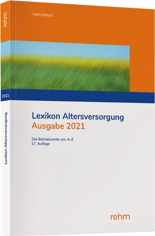 Lexikon Altersversorgung 2021