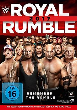 Royal Rumble 2017 DVD
