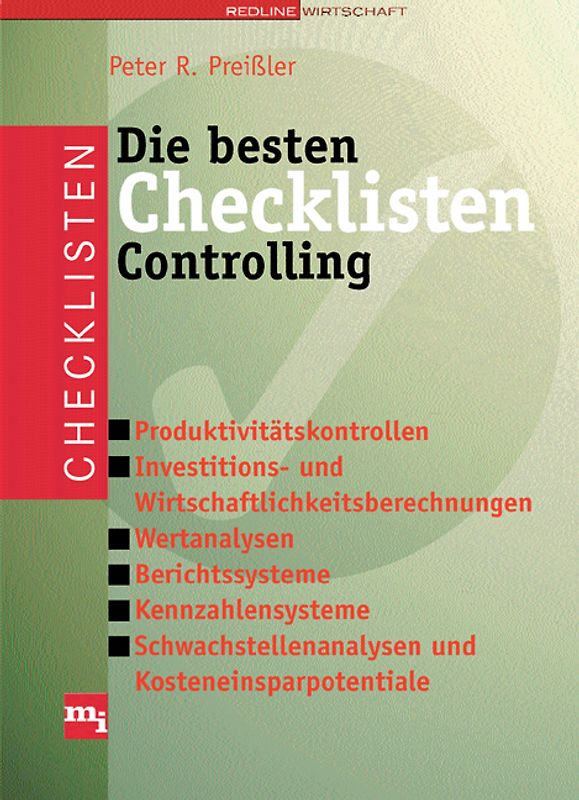Die besten Checklisten Controlling