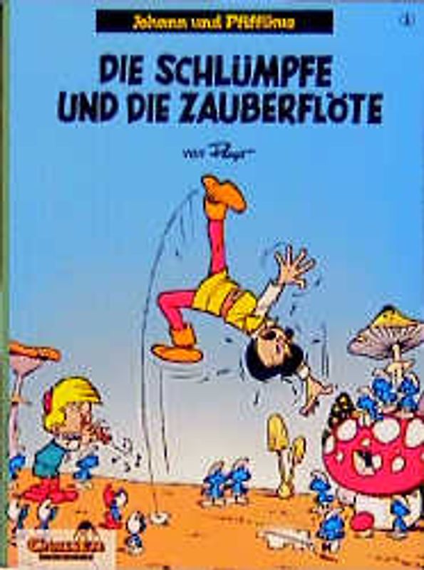 Die Schlümpfe und die Zauberflöte