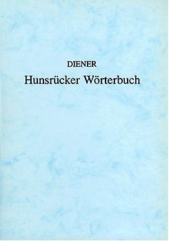 Hunsrücker Wörterbuch