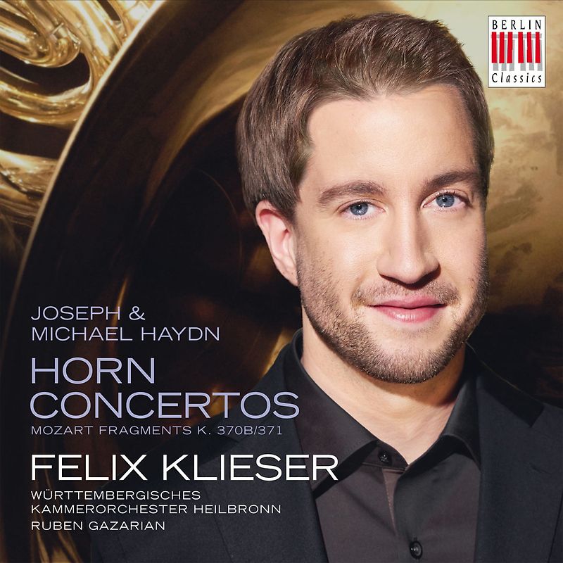 Felix Klieser - Hornkonzerte