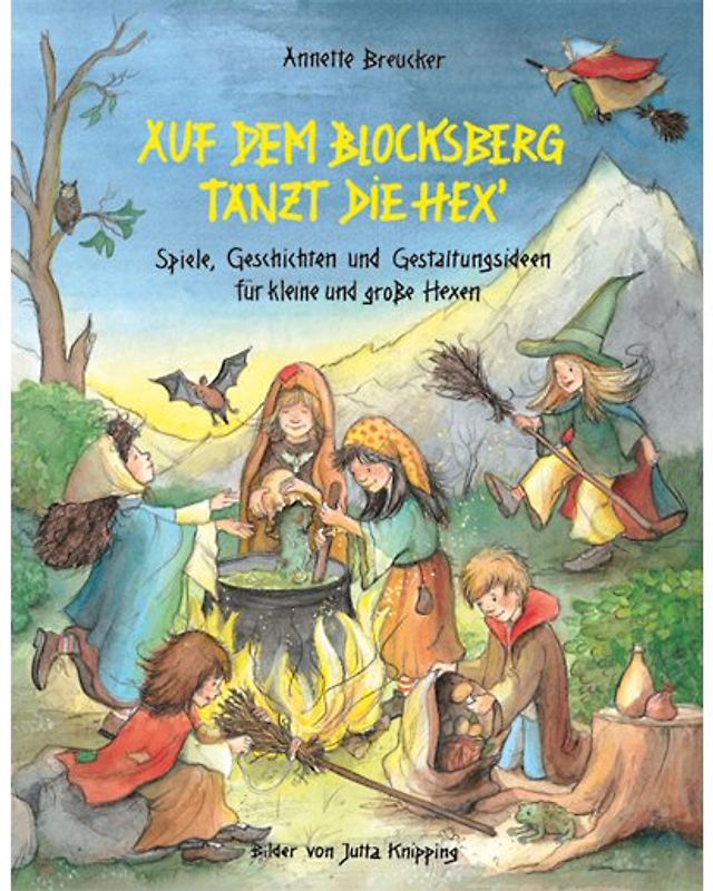 Auf dem Blocksberg tanzt die Hex`