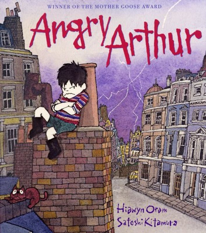 Angry Arthur - Hiawyn Oram