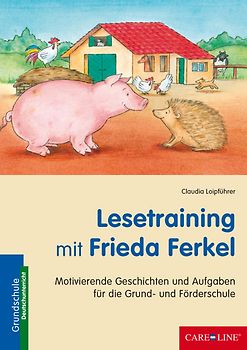 Lesetraining mit Frieda Ferkel