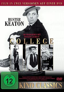 Buster Keaton - College DVD