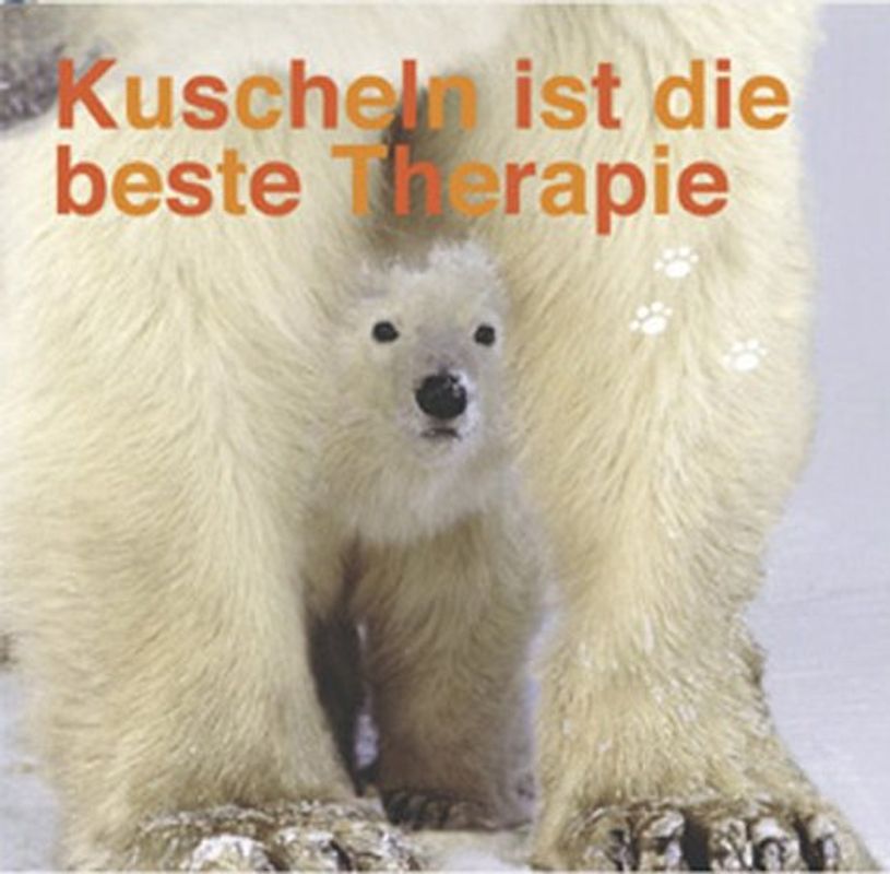 Kuscheln ist die beste Therapie