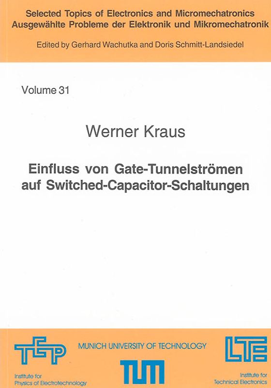 Einfluss von Gate-Tunnelströmen auf Switched-Capacitor-Schaltungen