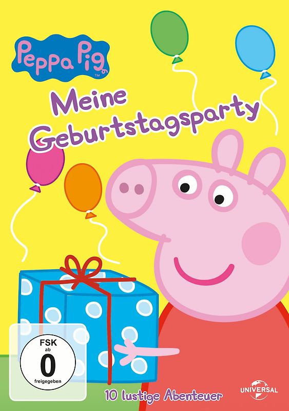 Peppa Pig - Meine Geburtstagsparty DVD