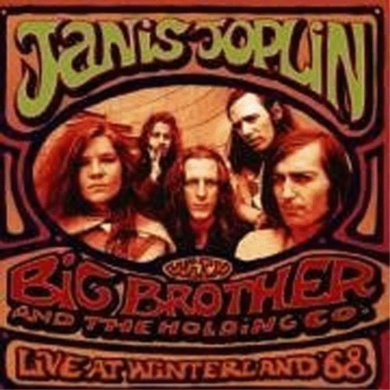Janis Joplin - Janis Joplin Live at Winterland