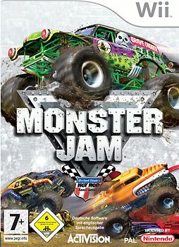 Monster Jam Nintendo Wii