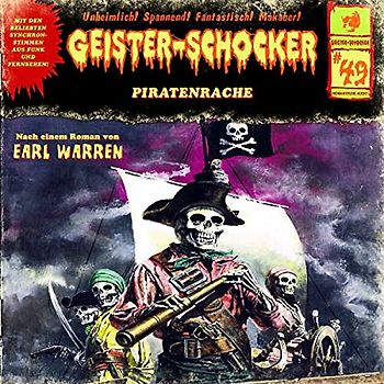 Geister-Schocker - Piratenrache-Vol.49