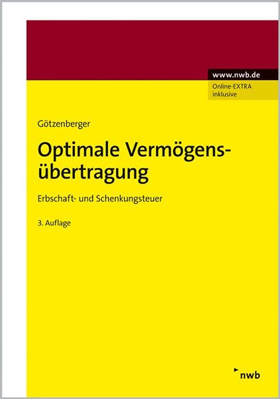 Optimale Vermögensübertragung
