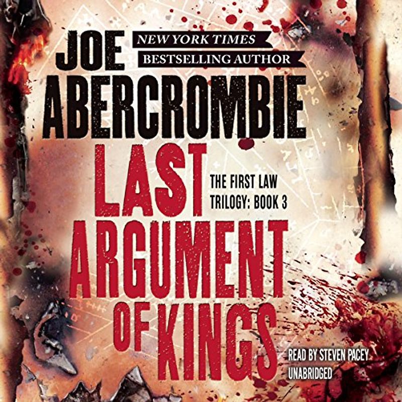 Last Argument of Kings (First Law Trilogy, Band 3)