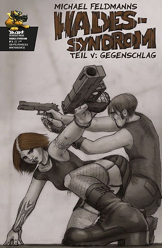 Hades-Syndrom. Teil 5: Gegenschlag