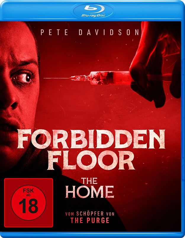 Forbidden Floor - The Home Blu-ray Disc