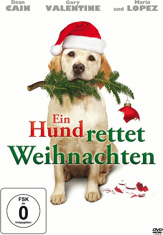 Ein Hund rettet Weihnachten DVD