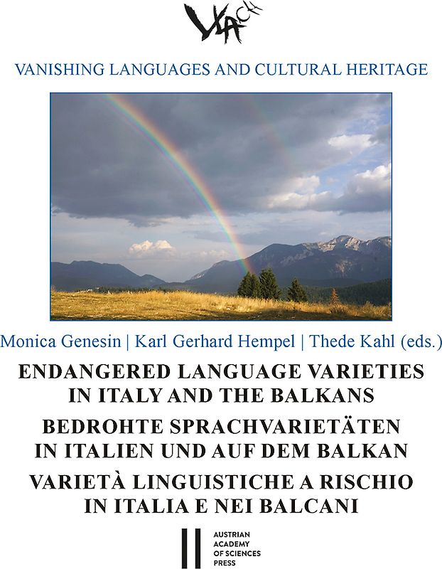 Endangered Language Varieties in Italy and the Balkans