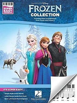Frozen Collection - Super Easy Songbook: 14 Simple Piano Arrangements from Frozen and Frozen 2