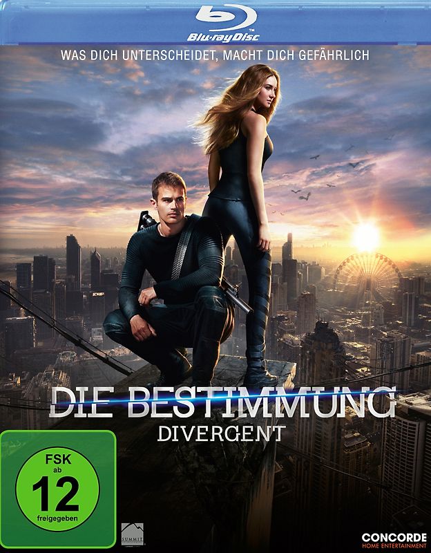 Die Bestimmung - Divergent Blu-ray Disc