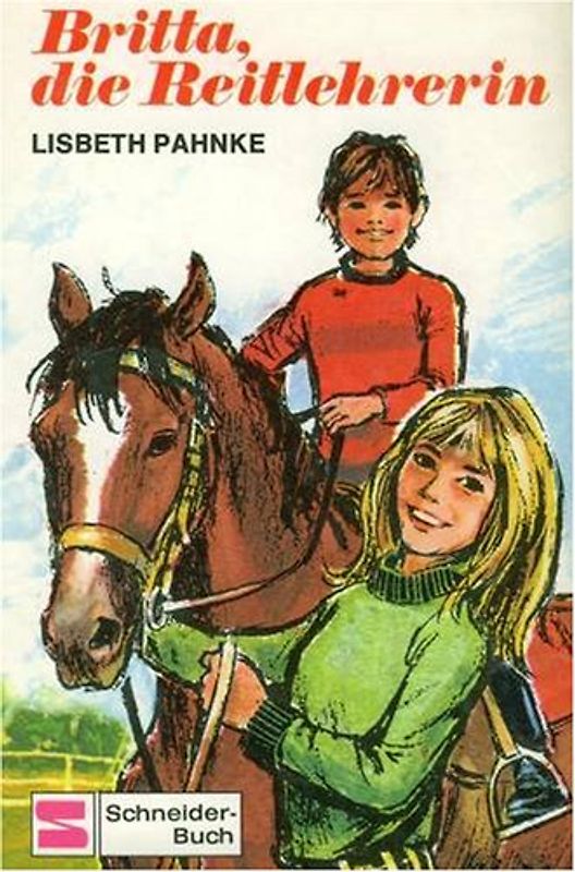 Britta, die Reitlehrerin