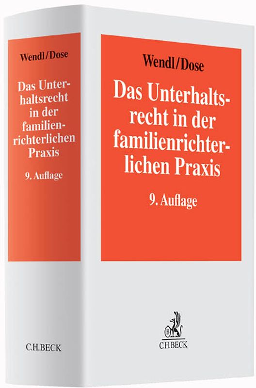 Das Unterhaltsrecht in der familienrichterlichen Praxis