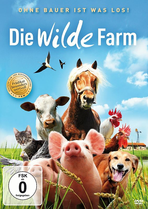 Die wilde Farm DVD