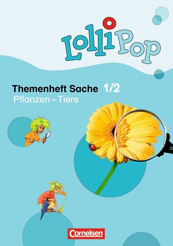 Lollipop Sache / 1./2. Schuljahr - Pflanzen - Tiere