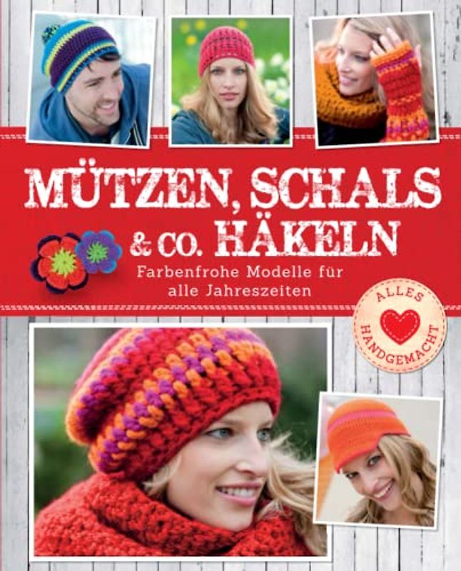 Mützen, Schals & Co. häkeln