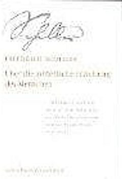 Über die ästhetische Erziehung des Menschen