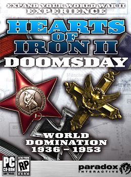 Hearts of Iron 2 - Doomsday [AddOn] PC Spiele