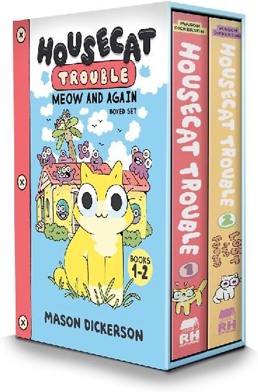 Housecat Trouble: Meow and Again Boxed Set