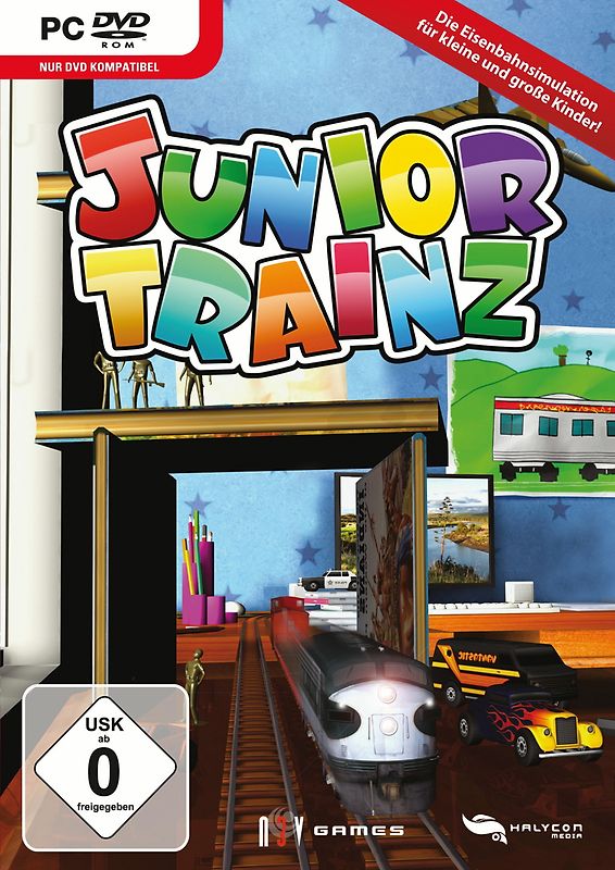 Junior Trainz PC Spiele