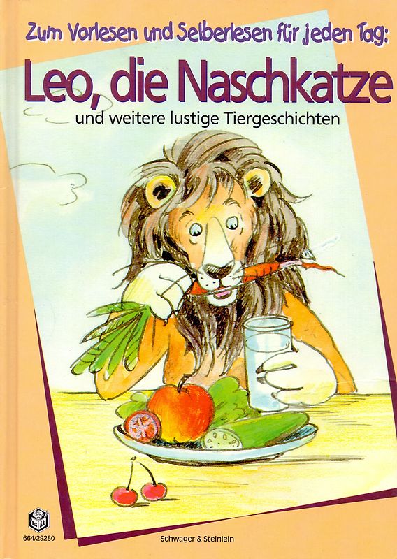 Lustige Tiergeschichten zum Vorlesen und Selberlesen für jeden Tag. Sandy, die Känguruh-Mama /Leo, die Naschkatze /Bimbo, das Elefantenbaby /Putzi, die musikalische Katze