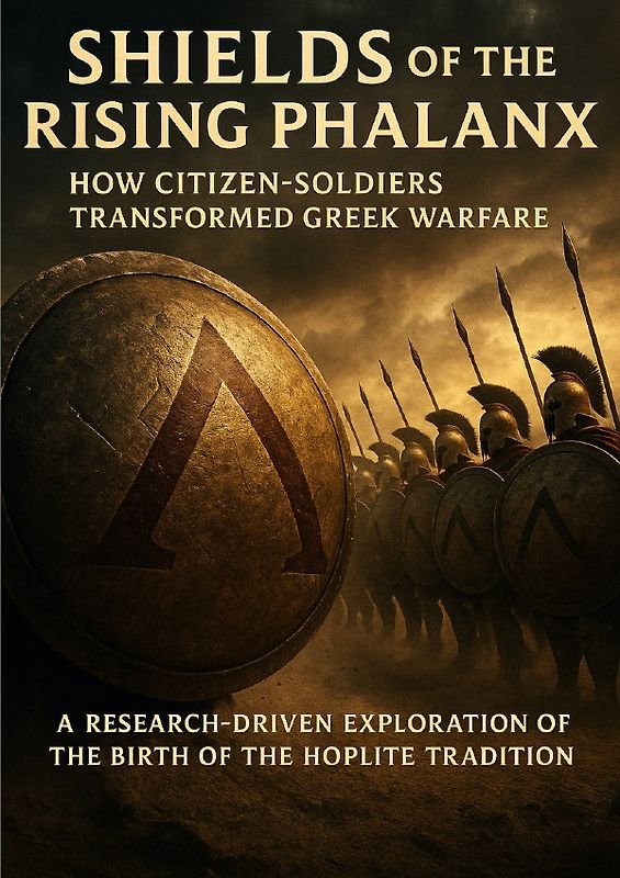 Shields of the Rising Phalanx: How Citizen-Soldiers Transformed Greek Warfare