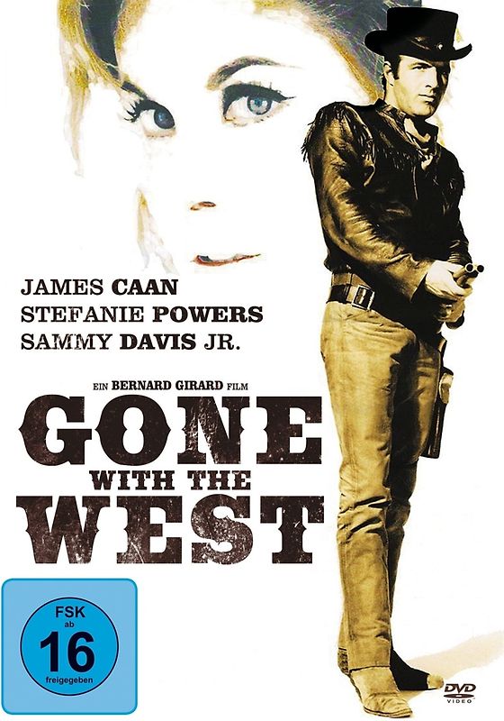 Gone With The West DVD