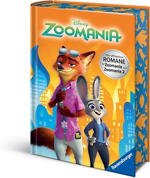 Disney Zoomania - Die offiziellen Romane zu Zoomania und Zoomania 2
