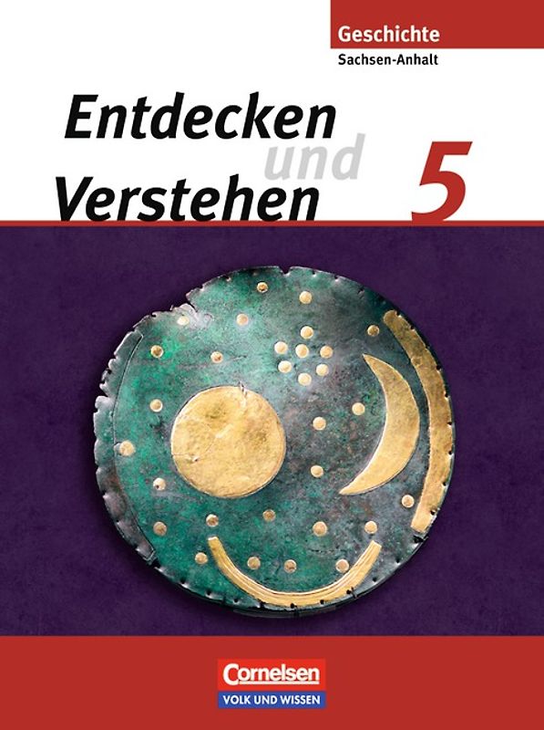 Entdecken und verstehen - Geschichtsbuch - Sachsen-Anhalt - Ausgabe ab 2010 - 5. Schuljahr