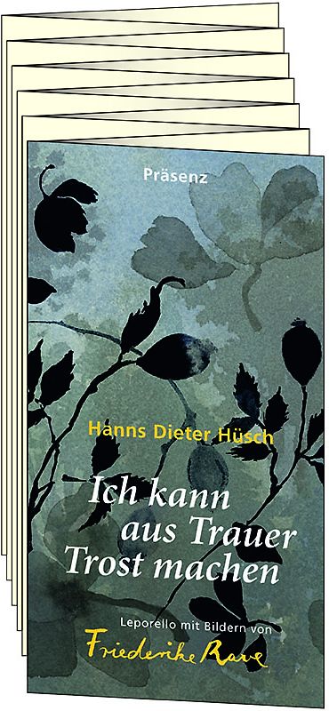 Ich kann aus Trauer Trost machen