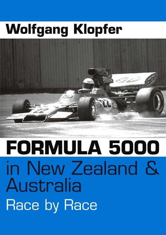 Formula 5000 in New Zealand & Australia