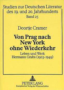 Von Prag nach New York ohne Wiederkehr