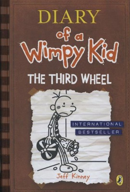 Diary of a Wimpy Kid 7 - Jeff Kinney