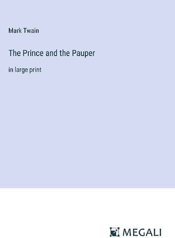 The Prince and the Pauper