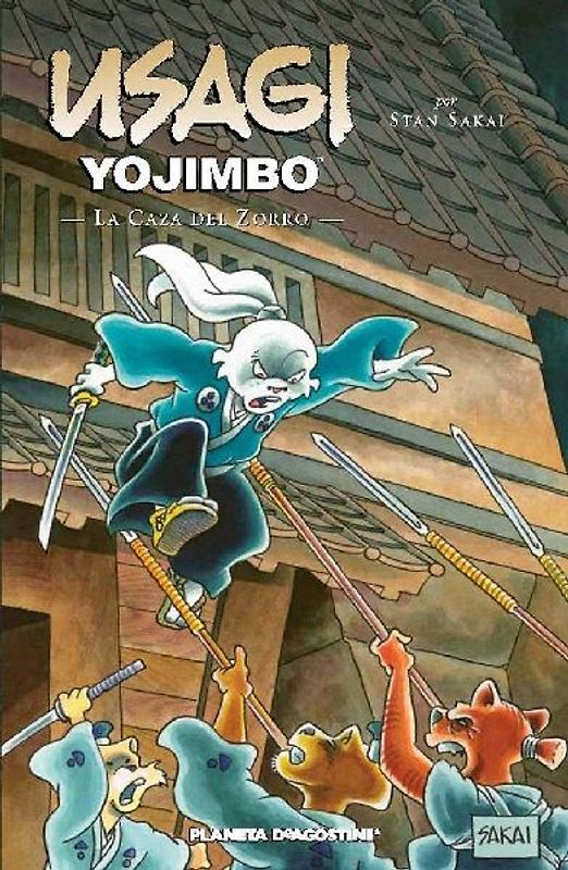 Usagi Yojimbo 25, La caza del zorro