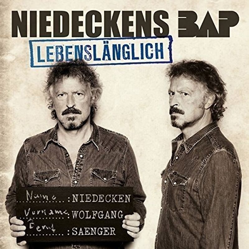 Niedeckens Bap - Lebenslänglich